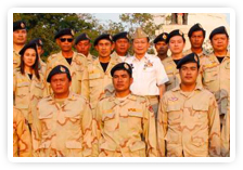 ภาพกิจกรรม “อส.สัมพันธ์รวมใจเลือดสุพรรณ ครั้งที่ ๑” 