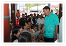ภาพโครงการ อบจ.พบประชาชน วัดหัวเขา อ.เดิมบางนางบวช 