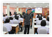 ภาพโครงการสร้างจิตสำนึกต่อสถาบันพระมหากษัตริย์ อำเภอบางปลาม้า อำเภอสองพี่น้อง อำเภอดอนเจดีย์ และอำเภอเมืองสุพรรณบุรี 