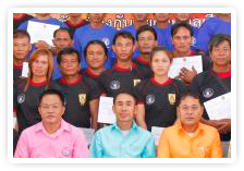 ภาพโครงการพัฒนาศักยภาพเครือข่ายอาสาสมัครป้องกันฝ่ายพลเรือนจังหวัดสุพรรณบุรี 