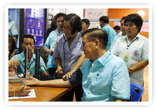 ภาพ..โครงการ “ภาคีร่วมใจ อบจ.ไร้พุง ปี ๒๕๕๕” เมื่อวันที่ ๓๑ กรกฎาคม ๒๕๕๕ 