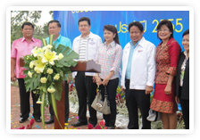 ภาพ..โครงการเพิ่มพันธุ์สัตว์น้ำขององค์การบริหารส่วนจังหวัดสุพรรณบุรี ประจำปี ๒๕๕๕ เมื่อวันที่ ๒๗ กรกฎาคม ๒๕๕๕ 
