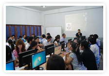 ภาพโครงการอบรมการใช้โปรแกรมบันทึกข้อมูลผู้สมัคร และรายงานผลการนับคะแนน ส.อบจ. (ลงวันที่ ๓๐ พ.ค.๒๕๕๕) 