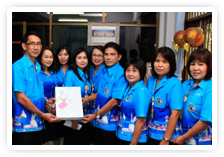 ภาพ..อวยพรวันคล้ายวัดเกิดนายปรีชา มีสมศักดิ์ ปลัดอบจ.สุพรรณบุรี 