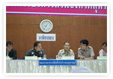 ภาพการรับสมัครเลือกตั้งสมาชิกสภาองค์การบริหารส่วนจังหวัดสุพรรณบุรี เมื่อวันที่ ๓๐ เมษายน – ๔ พฤษภาคม ๒๕๕๕ 