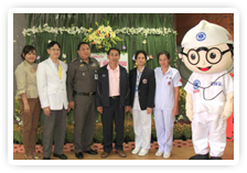 ภาพ..โครงการจัดทำระบบการแพทย์ฉุกเฉิน รุ่นที่ ๑ เมื่อวันที่ ๑๐ กันยายน ๒๕๕๕ 