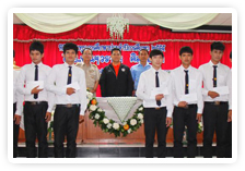 ภาพ..พิธีมอบทุนการศึกษาวิทยาลัยเทคนิคสุพรรณบุรี ประจำปี ๒๕๕๕ 