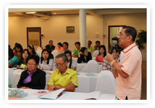 ภาพ..โครงการเสริมสร้างภาวะผู้นำท้องถิ่นเพื่อจัดทำ/ทบทวนกรอบยุทธศาสตร์การพัฒนาขององค์กรปกครองส่วนท้องถิ่นในเขตจังหวัดสุพรรณบุรี