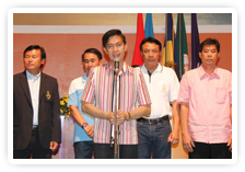 ภาพ..งานครบรอบ “๑๑๔ ปี กรรณสูตศึกษาลัยหลอมจิต–รวมใจ ชาวน้ำเงิน–เหลือง” เมื่อวันที่ ๙ ธันวาคม ๒๕๕๕ 