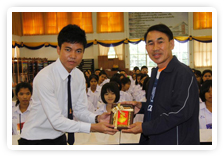 ภาพ..โครงการส่งเสริมคุณภาพทางการศึกษา “ค่ายปันฝัน” ครั้งที่ ๑๐ ในวันที่ ๑๐ ตุลาคม ๒๕๕๕ 