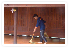 รายงานความคืบหน้า..การปฏิบัติงานบ้านเจ้าพระยายมราช..ประจำวันที่ ๖-๑๓ ต.ค.๕๕ (ศูนย์ท่องเที่ยว) 