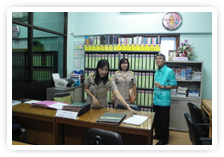 ภาพ..ตรวจผลการปฏิบัติกิจกรรม 5 ส อบจ.สุพรรณบุรี ในวันที่ ๒๙ ตุลาคม ๒๕๕๕ 