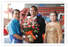 ภาพ..พิธีเปิดงานครบรอบ ๒๐ ปี บริษัทโตว่องไว จำกัด เมื่อวันที่ ๑๒ ธันวาคม ๒๕๕๕ 
