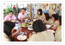 ภาพ..โครงการสานสัมพันธ์ผู้บริหาร,ข้าราชการ อบจ.สุพรรณบุรี เมื่อวันที่ ๒๖ พฤศจิกายน ๒๕๕๕ 