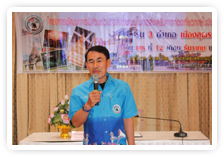 ภาพ..โครงการพัฒนาการมีส่วนร่วมของประชาชนในการส่งเสริมการท่องเที่ยวภายในจังหวัดสุพรรณบุรี อำเภอเมืองสุพรรณบุรี รุ่นที่ ๓ เมื่อวันที่ ๑๒ ธันวาคม ๒๕๕๕ 