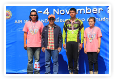 ภาพ..โครงการมหกรรมกีฬา Air Sea Land Suphanburi ๒๐๑๒ และโครงการองค์การบริหารส่วนจังหวัดสุพรรณบุรีคอนเสิร์ตส่งเสริมการท่องเที่ยวจังหวัดสุพรรณบุรี ระหว่างวันที่ ๒ – ๔ พฤศจิกายน ๒๕๕๕ 