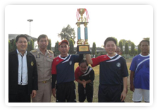 ภาพ..โครงการ อบจ.พบประชาชน ณ โรงเรียนวัดสระพระยา อำเภอดอนเจดีย์ เมื่อวันที่ ๒๑ ธันวาคม ๒๕๕๕