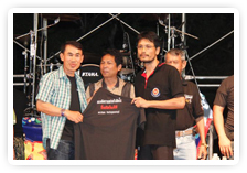 ภาพ..งานเลี้ยงสังสรรค์ ชมรม อส.สำรอง สุพรรณบุรี ครั้งที่ ๒ เมื่อวันที่ ๒๐ ธันวาคม ๒๕๕๕