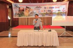 ภาพ..โครงการพัฒนาการมีส่วนร่วมของประชาชนในการส่งเสริมการท่องเที่ยว ภายในจังหวัดสุพรรณบุรี อำเภออู่ทอง รุ่นที่ ๒ เมื่อวันที่ ๔ มกราคม ๒๕๕๖
