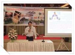 ภาพ..โครงการพัฒนาการมีส่วนร่วมของประชาชนในการส่งเสริมการท่องเที่ยว ภายในจังหวัดสุพรรณบุรี อำเภออู่ทอง รุ่นที่ ๕ เมื่อวันที่ ๑๑ มกราคม ๒๕๕๖  ณ ศาลาการเปรียญวัดแค อ.เมือง จ.สุพรรณบุรี