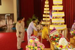 ภาพ..งานรัฐพิธี “วันพ่อขุนรามคำแหงมหาราช” ประจำปี ๒๕๕๖ เมื่อวันที่ ๑๗ มกราคม ๒๕๕๖ 