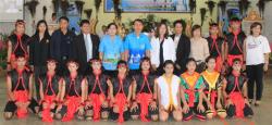ภาพ..โครงการยุวชนประชาธิปไตย สร้างเครือข่ายพัฒนาประชาธิปไตยในสถานศึกษา ในวันที่ ๒๔ มกราคม ๒๕๕๖