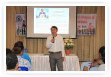ภาพ..โครงการพัฒนาการมีส่วนร่วมของประชาชนในการส่งเสริมการท่องเที่ยว ภายในจังหวัดสุพรรณบุรี อำเภอสองพี่น้อง รุ่นที่ ๑  เมื่อวันที่ ๑ กุมภาพันธ์ ๒๕๕๖  ณ วัดแค อ.เมือง จ.สุพรรณบุรี 
