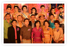 ภาพ..โครงการประกวดธิดาดอนเจดีย์ ประจำปี ๒๕๕๖ ในวันที่ ๒ กุมภาพันธ์ ๒๕๕๖ ณ เวทีกลางหน้าพระบรม-ราชานุสรณ์ดอนเจดีย์ อำเภอดอนเจดีย์ จังหวัดสุพรรณบุรี