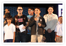 ภาพ..พิธีเปิดโครงการ “รวมใจไบค์เกอร์ รักสุพรรณบุรี ครั้งที่ ๑” ทำดีถวายพ่อหลวงของแผ่นดิน เมื่อวันที่          ๑๖ มีนาคม ๒๕๕๖ ณ ท่าจีนรีสอร์ท จังหวัดสุพรรณบุรี 