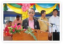 ภาพ..เปิดโครงการแข่งขันกีฬาต้านภัยยาเสพติดกลุ่มโรงเรียนสวนแตง ประจำปีการศึกษา ๒๕๕๖  เมื่อวันที่ ๒๕ มีนาคม ๒๕๕๖  ณ สนามกีฬาโรงเรียนวัดสวนแตง อำเภอเมืองสุพรรณบุรี  