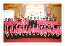 ภาพ..ร่วมดำเนินการจัดการแข่งขัน จักรยานทางไกลนานาชาติ “Tour of Thailand ๒๐๑๓” ระหว่างวันที่ ๑-๖ เมษายน ๒๕๕๖ เมื่อวันที่ ๓๑ มีนาคม ๒๕๕๖ ณ โรงแรมสองพันบุรี อ.เมืองสุพรรณบุรี 