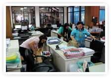 ภาพ..โครงการกิจกรรม ๕ ส. (Big Cleaning Day)  เมื่อวันที่ ๓ พฤษภาคม ๒๕๕๖ ณ สำนักงาน อบจ.สุพรรณบุรี