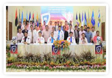 ภาพ..งานแถลงข่าวการแข่งขันฟุตบอล อบจ.สุพรรณบุรี ลีกคัพ ระดับมัธยมศึกษาตอนต้น / ตอนปลาย ครั้งที่ ๑ ประจำปี ๒๕๕๖