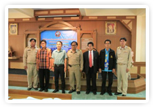 โครงการศึกษาแหล่งเรียนรู้เพิ่มศักยภาพให้แก่ผู้เรียน ในวันที่ ๑๓ มิถุนายน ๒๕๕๖ ณ หอประชุม-โรงเรียนบรรหารแจ่มใสวิทยา ๑ อำเภอดอนเจดีย์