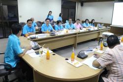 ภาพ..ประชุมคณะกรรมการข้าราชการองค์การบริหารส่วนจังหวัดสุพรรณบุรี ครั้งที่ ๖/๒๕๕๖ 