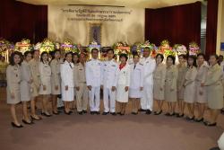 ภาพ..ร่วมงานรัฐพิธี “งานวันสมเด็จพระนารายณ์มหาราช”  เมื่อวันที่ ๑๑ กรกฎาคม ๒๕๕๖ ณ ห้องประชุมอาชาสีหมอก ศาลากลางจังหวัดสุพรรณบุรี 