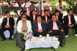 ภาพ..โครงการแข่งขันกีฬานักเรียนสำนักงานเขตพื้นที่การศึกษาประถมศึกษาสุพรรณบุรี เขต ๒  ประจำปี ๒๕๕๖