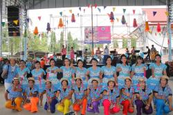 ภาพ..โครงการส่งเสริมสุขภาพจิตให้แจ่มใส สุขภาพกายแข็งแรง ผู้นำชุมชนท้องถิ่นและอาสาสมัครสาธารณสุข  อำเภอเมืองสุพรรณบุรี