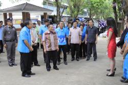 ภาพ..พิธีมอบทุนการศึกษามูลนิธิ “บรรหาร – แจ่มใส” ประจำปี  ๒๕๕๖  เมื่อวันที่ ๑๘ กรกฎาคม ๒๕๕๖ 