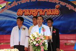 ภาพ..โครงการแข่งขันกีฬานักเรียนสำนักงานเขตพื้นที่การศึกษาประถมศึกษาสุพรรณบุรี เขต ๓  ประจำปี ๒๕๕๖  เมื่อวันที่ ๑๗ กรกฎาคม ๒๕๕๖ ณ สนามกีฬาโรงเรียนอนุบาลสมเด็จพระวันรัต อำเภอสามชุก 