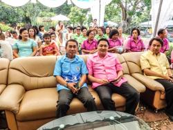 ภาพ..โครงการ “สื่อใยรัก จากใจแม่ เทิดพระเกียรติ ๑๒ สิงหา มหาราชินี”