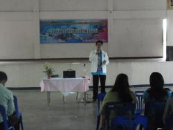 ภาพ..โครงการอบรมและศึกษาดูงานการพัฒนาการจัดการศึกษาสู่ประชาคมอาเซียน เมื่อวันที่ ๒๑ สิงหาคม ๒๕๕๖ ณ โรงเรียนบ้านพุน้ำร้อน อำเภอด่านช้าง จังหวัดสุพรรณบุรี