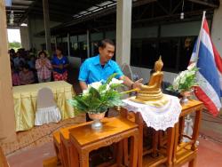 ภาพ..โครงการเพิ่มประสิทธิภาพผู้นำองค์กร และเครือข่ายภาคประชาชนเพื่อการพัฒนาท้องถิ่น  ด้านเศรษฐกิจพอเพียง รุ่นที่ ๒๔ ประจำปี ๒๕๕๖ 