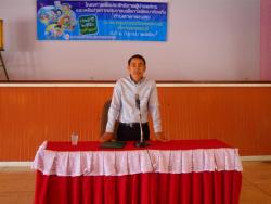 ภาพ..โครงการเพิ่มประสิทธิภาพผู้นำองค์กร และเครือข่ายภาคประชาชนเพื่อการพัฒนาท้องถิ่นด้านสาธารณสุข รุ่นที่ ๒๗ ประจำปี ๒๕๕๖