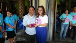 ภาพ..งานวันคล้ายวันเกิดท่านนายกสมฤดี จันทร์สุวรรณ เมื่อวันที่ ๑๑ กันยายน 255๖  ณ  วัดหน้าพระลาน อำเภอเฉลิมพระเกียรติ จังหวัดสระบุรี
