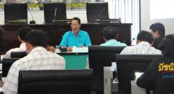ภาพ..ประชุมคณะกรรมการพัฒนา องค์การบริหารส่วนจังหวัดสุพรรณบุรี เมื่อวันที่ ๑๘ กันยายน ๒๕๕๖  ณ ห้องประชุมสภาองค์การบริหารส่วนจังหวัดสุพรรณบุรี  