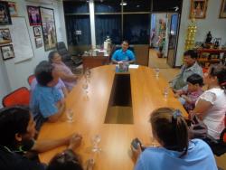 ภาพ..ประชาชนขอความช่วยเหลือถนนได้รับความเสียหาย ในเขตพื้นที่อำเภอสามชุก