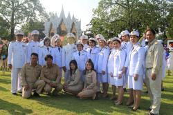 ภาพ..พิธีถวายบังคมพระบรมราชานุสาวรีย์พระบาทสมเด็จพระจุลจอมเกล้าเจ้าอยู่หัว  “วันปิยมหาราช” ประจำปี ๒๕๕๖ เมื่อวันที่ ๒๓ ตุลาคม ๒๕๕๖ ณ  พระบรมราชานุสาวรีย์พระบาทสมเด็จพระจุลจอมเกล้าเจ้าอยู่หัว บริเวณสนามหน้าศาลากลางจังหวัดสุพรรณบุรี