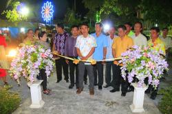 ภาพ...โครงการประเพณีลอยกระทงวัดจำปี ประจำปี ๒๕๕๖ ขององค์การบริหารส่วนจังหวัดสุพรรณบุรี 
