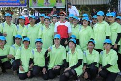 ภาพ...โครงการแข่งขันกีฬา อบจ.สุพรรณบุรี อำเภอเดิมบางนางบวช “ตำบลคัพ” ครั้งที่ ๑๐ ประจำปี ๒๕๕๖ 